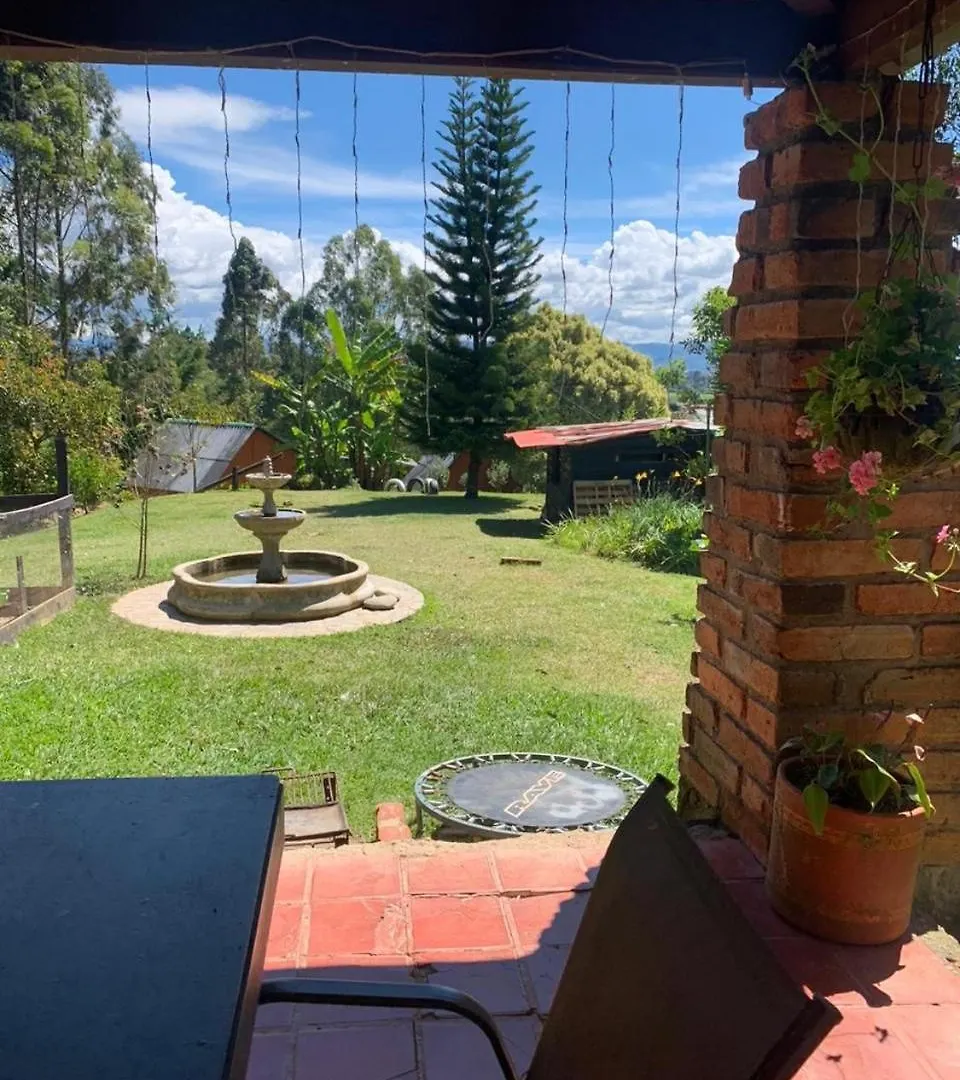 Campsite Encanto Verde Rionegro